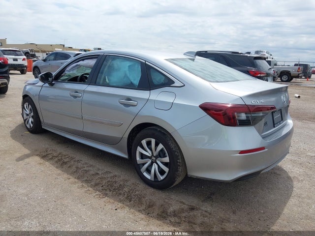 Honda Civic Lx 2026 2HGFE2F29TH577756 Image 3
