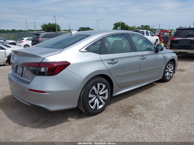 Honda Civic Lx 2026 2HGFE2F29TH577756 Image 4