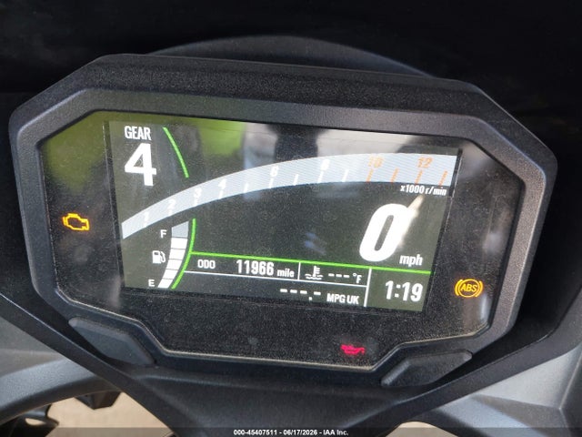 Auction sale of the 2022 Kawasaki Ex650 M, vin: ML5EXEM12NDA59937, lot number: 45407511