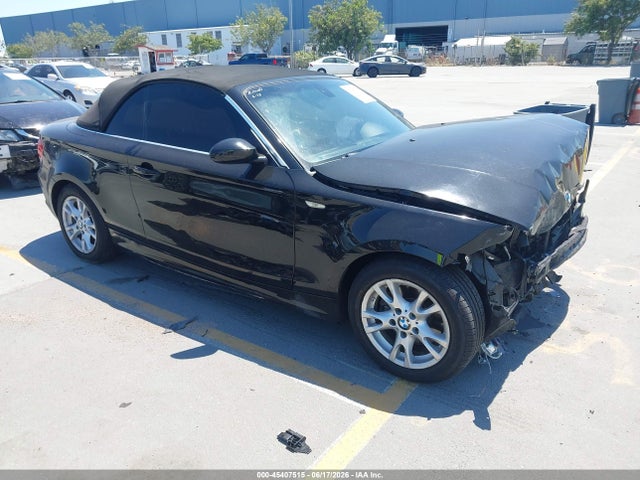 2008 Bmw 128i მანქანა იყიდება აუქციონზე, vin: WBAUN13598VH80384, აუქციონის ნომერი: 45407515