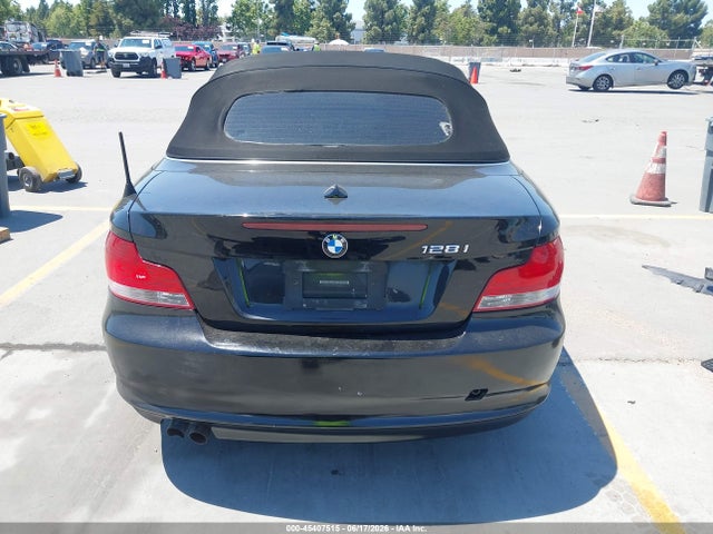 2008 Bmw 128i მანქანა იყიდება აუქციონზე, vin: WBAUN13598VH80384, აუქციონის ნომერი: 45407515