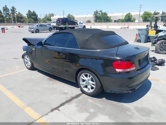 2008 Bmw 128i მანქანა იყიდება აუქციონზე, vin: WBAUN13598VH80384, აუქციონის ნომერი: 45407515