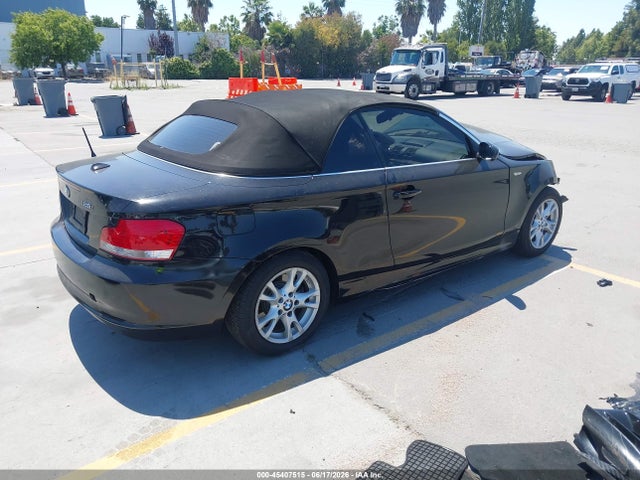 2008 Bmw 128i მანქანა იყიდება აუქციონზე, vin: WBAUN13598VH80384, აუქციონის ნომერი: 45407515