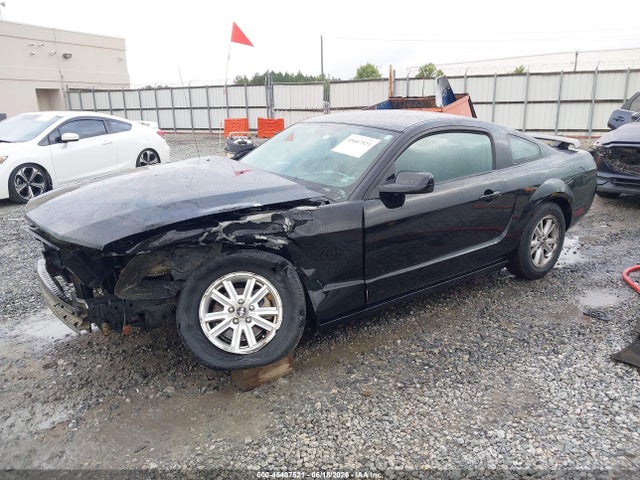 2007 Ford Mustang V6 Deluxe/v6 Premium მანქანა იყიდება აუქციონზე, vin: 1ZVFT80N375310293, აუქციონის ნომერი: 45407521