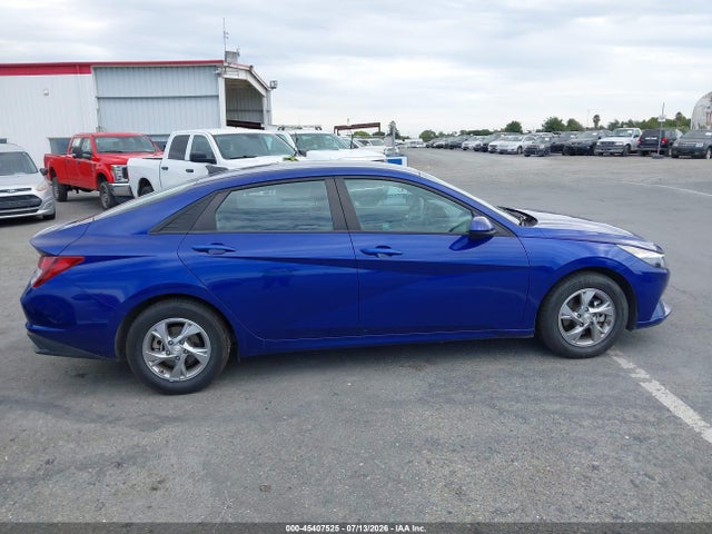 Hyundai ELANTRA SE 2021 5NPLL4AGXMH045236 Image 14