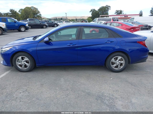 Hyundai ELANTRA SE 2021 5NPLL4AGXMH045236 Image 15