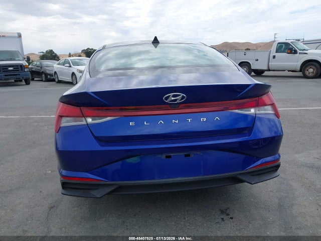 Hyundai ELANTRA SE 2021 5NPLL4AGXMH045236 Image 17