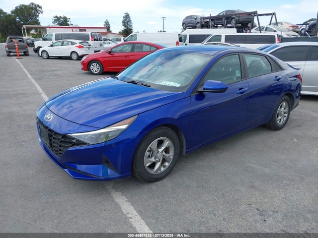 Hyundai ELANTRA SE 2021 5NPLL4AGXMH045236 Image 2
