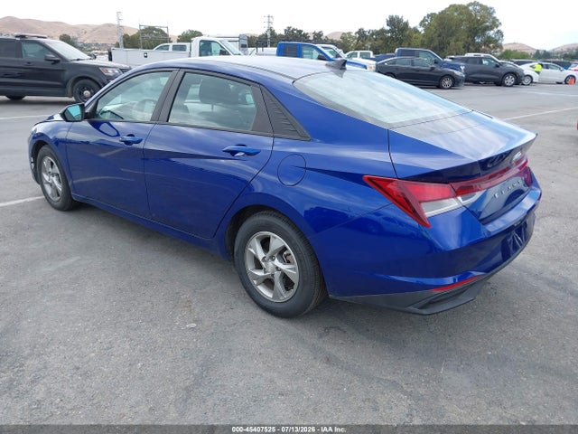 Hyundai ELANTRA SE 2021 5NPLL4AGXMH045236 Image 3