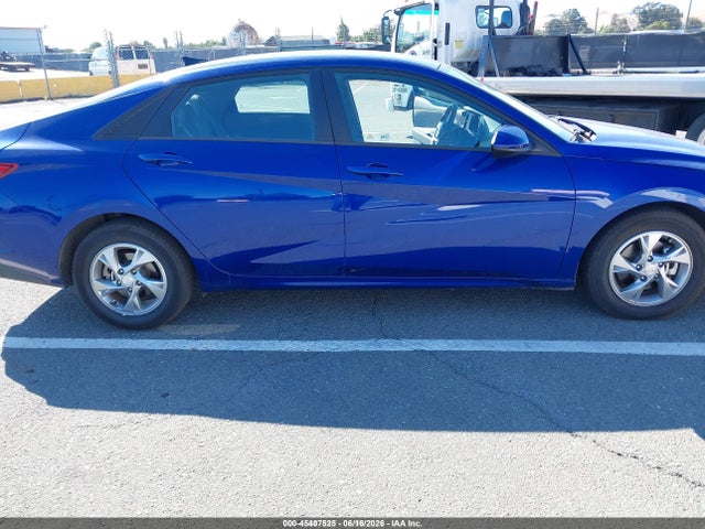 Hyundai ELANTRA SE 2021 5NPLL4AGXMH045236 Image 6