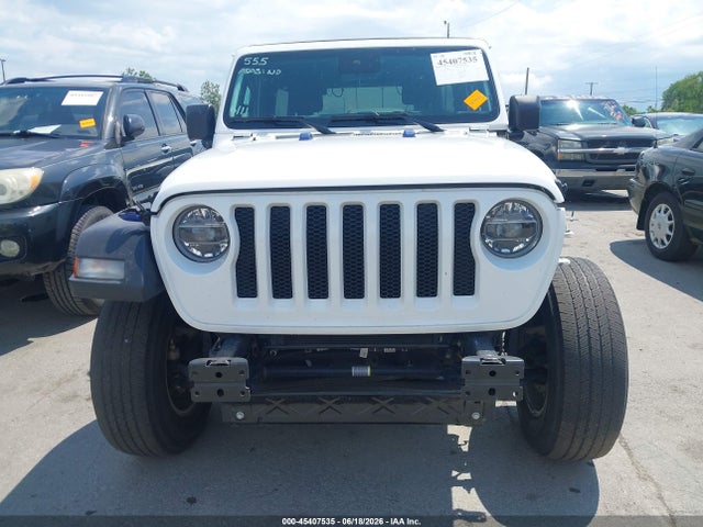 Продажа на аукционе авто 2022 Jeep Wrangler Unlimited Sport S 4x4, vin: 1C4HJXDG2NW256662, номер лота: 45407535