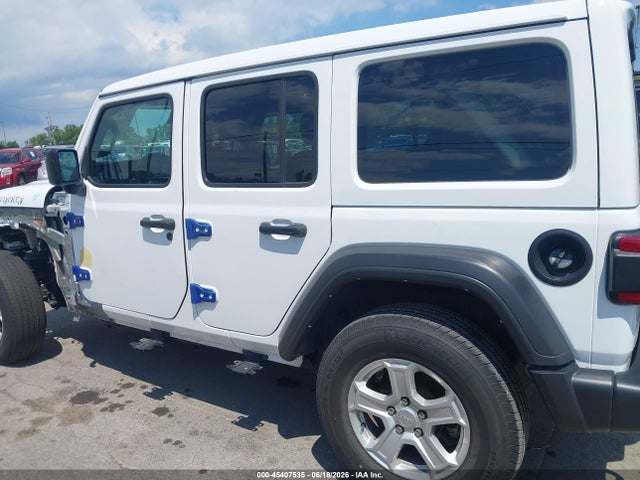 Продажа на аукционе авто 2022 Jeep Wrangler Unlimited Sport S 4x4, vin: 1C4HJXDG2NW256662, номер лота: 45407535