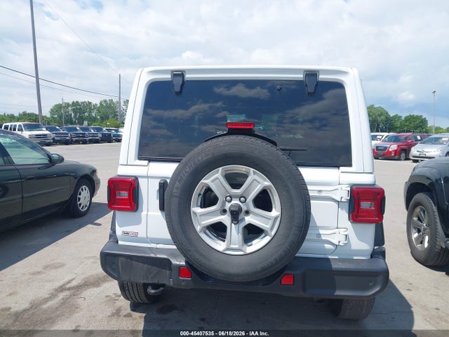 Продажа на аукционе авто 2022 Jeep Wrangler Unlimited Sport S 4x4, vin: 1C4HJXDG2NW256662, номер лота: 45407535