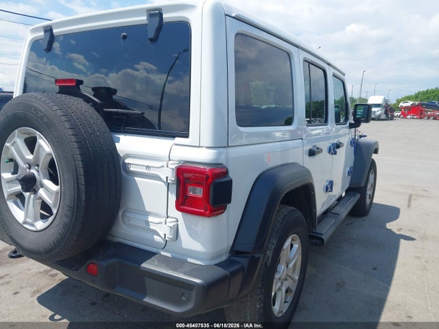Продажа на аукционе авто 2022 Jeep Wrangler Unlimited Sport S 4x4, vin: 1C4HJXDG2NW256662, номер лота: 45407535