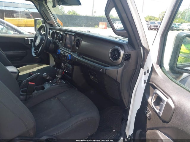 Продажа на аукционе авто 2022 Jeep Wrangler Unlimited Sport S 4x4, vin: 1C4HJXDG2NW256662, номер лота: 45407535