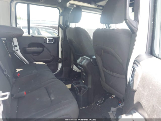 Продажа на аукционе авто 2022 Jeep Wrangler Unlimited Sport S 4x4, vin: 1C4HJXDG2NW256662, номер лота: 45407535
