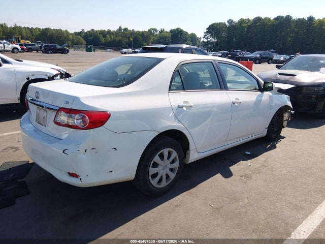 Aukcja sprzedaży 2011 Toyota Corolla Le, vin: JTDBU4EE6BJ089711, numer aukcji: 45407539
