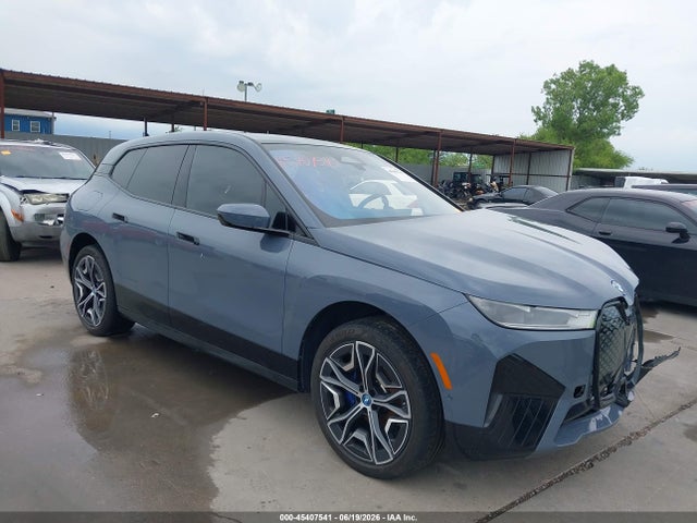 Aukcja sprzedaży 2025 Bmw Ix Xdrive50, vin: WB523CF0XSCT46417, numer aukcji: 45407541