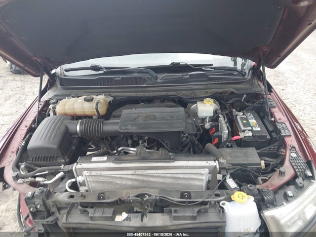 Продажа на аукционе авто 2021 Ram 1500 Big Horn  4x2 5'7 Box, vin: 1C6RREFG2MN750630, номер лота: 45407542