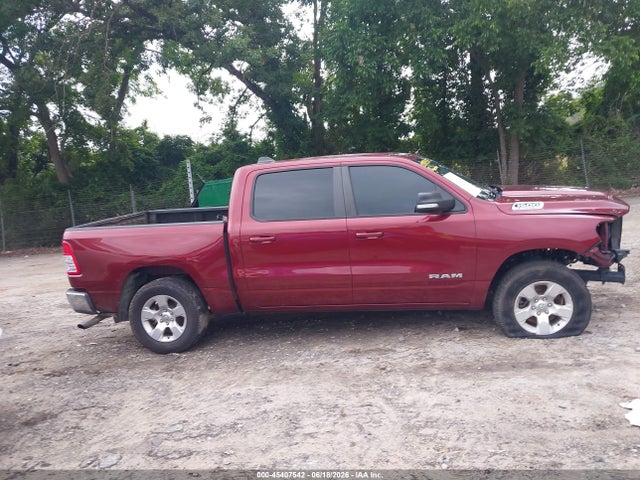 Продажа на аукционе авто 2021 Ram 1500 Big Horn  4x2 5'7 Box, vin: 1C6RREFG2MN750630, номер лота: 45407542