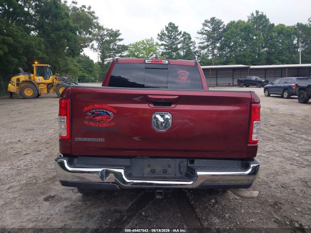 Продажа на аукционе авто 2021 Ram 1500 Big Horn  4x2 5'7 Box, vin: 1C6RREFG2MN750630, номер лота: 45407542