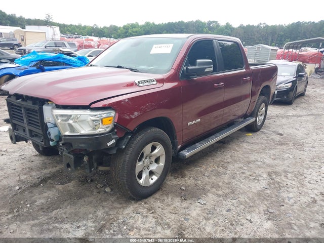 Продажа на аукционе авто 2021 Ram 1500 Big Horn  4x2 5'7 Box, vin: 1C6RREFG2MN750630, номер лота: 45407542