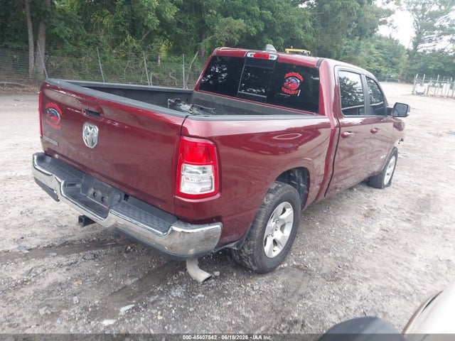 Продажа на аукционе авто 2021 Ram 1500 Big Horn  4x2 5'7 Box, vin: 1C6RREFG2MN750630, номер лота: 45407542
