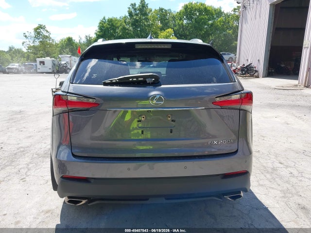 45407543 :رقم المزاد ، JTJBARBZXG2062765 vin ، 2016 Lexus Nx 200t مزاد بيع