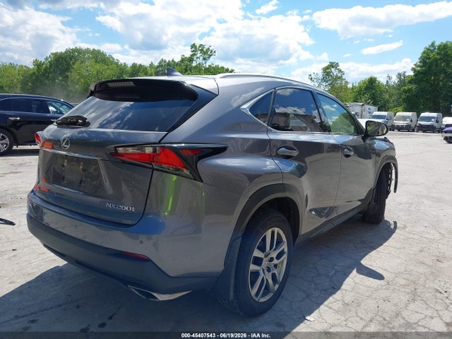 45407543 :رقم المزاد ، JTJBARBZXG2062765 vin ، 2016 Lexus Nx 200t مزاد بيع