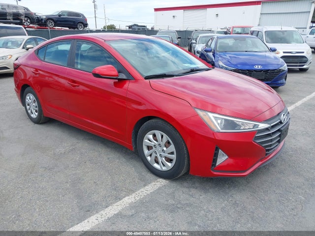 Hyundai ELANTRA SE 2020 5NPD74LF5LH609676 Image 1