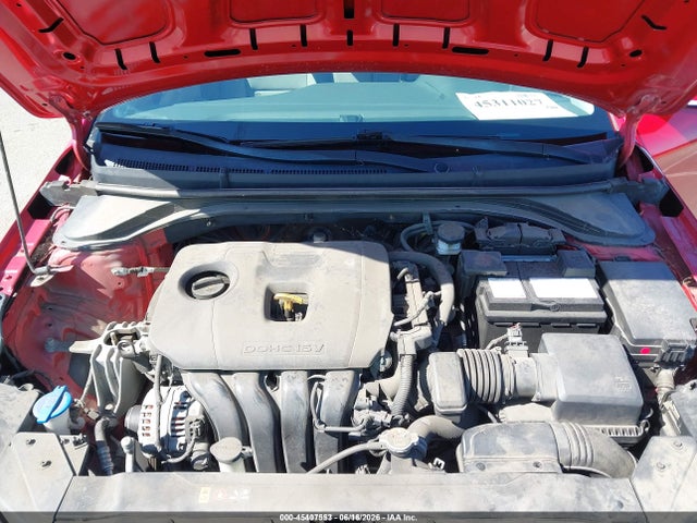Hyundai ELANTRA SE 2020 5NPD74LF5LH609676 Image 10
