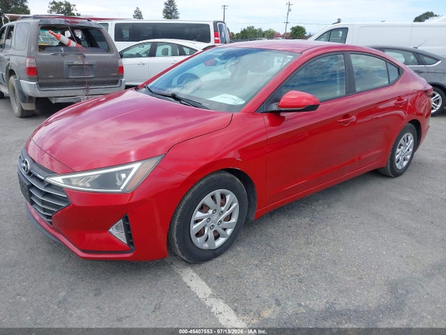 5NPD74LF5LH609676 Hyundai ELANTRA SE