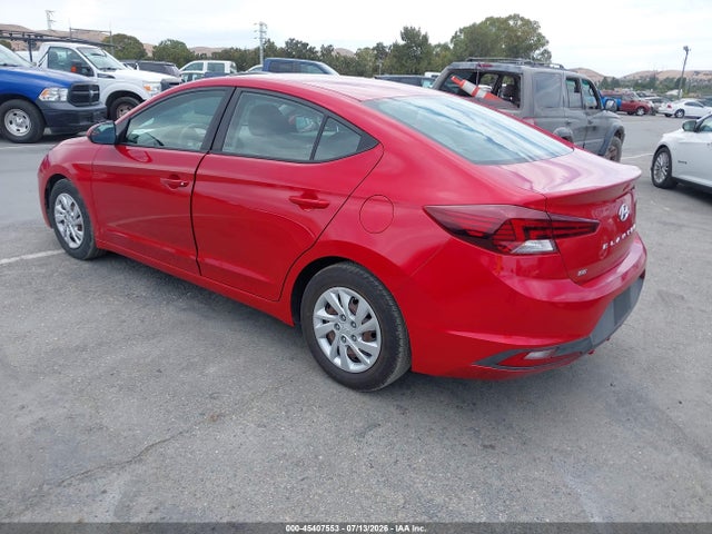 Hyundai ELANTRA SE 2020 5NPD74LF5LH609676 Image 3