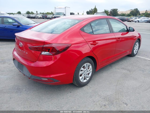 Hyundai ELANTRA SE 2020 5NPD74LF5LH609676 Image 4