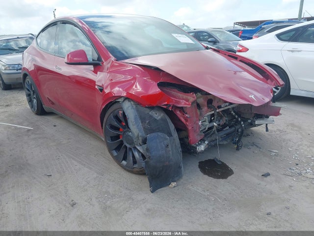 Продаж на аукціоні авто 2020 Tesla Model Y, vin: 5YJYGDEF9LF039680, номер лоту: 45407558