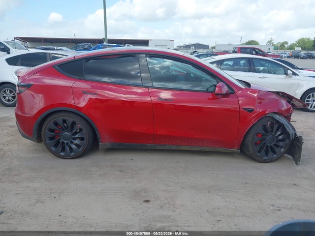 Продаж на аукціоні авто 2020 Tesla Model Y, vin: 5YJYGDEF9LF039680, номер лоту: 45407558