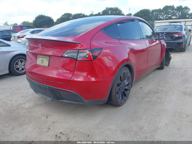 Продаж на аукціоні авто 2020 Tesla Model Y, vin: 5YJYGDEF9LF039680, номер лоту: 45407558