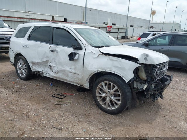 Продажа на аукционе авто 2014 Dodge Durango Citadel, vin: 1C4RDHEGXEC537125, номер лота: 45407562