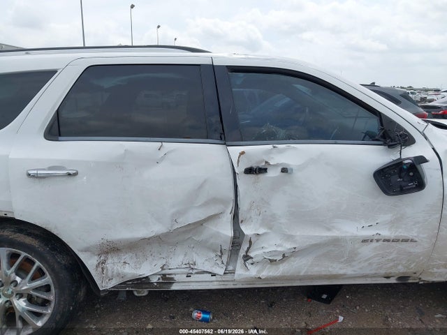 Aukcja sprzedaży 2014 Dodge Durango Citadel, vin: 1C4RDHEGXEC537125, numer aukcji: 45407562
