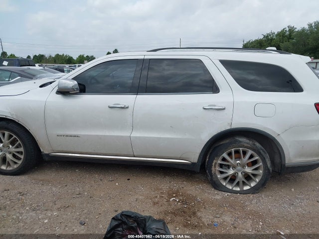 Aukcja sprzedaży 2014 Dodge Durango Citadel, vin: 1C4RDHEGXEC537125, numer aukcji: 45407562
