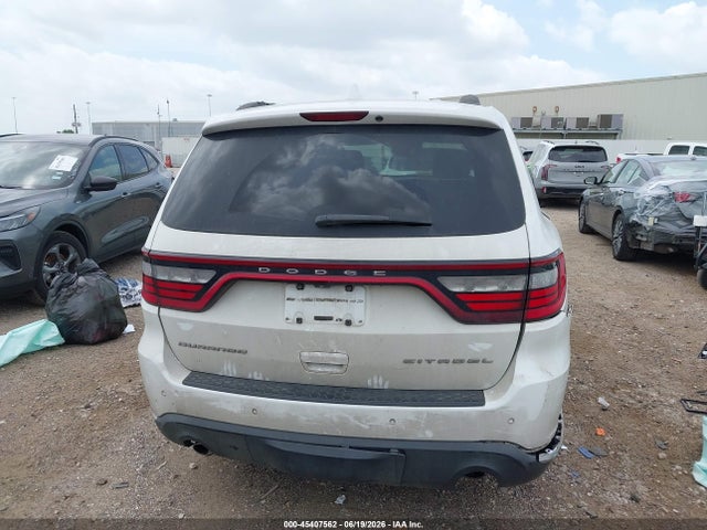 Aukcja sprzedaży 2014 Dodge Durango Citadel, vin: 1C4RDHEGXEC537125, numer aukcji: 45407562