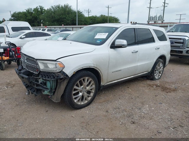 Aukcja sprzedaży 2014 Dodge Durango Citadel, vin: 1C4RDHEGXEC537125, numer aukcji: 45407562