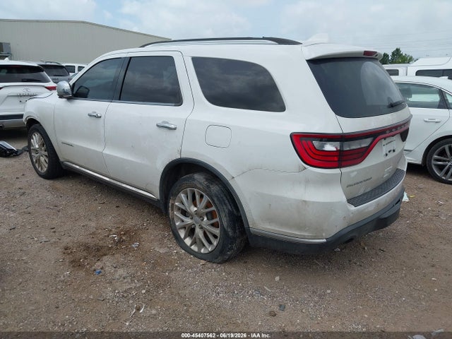 Aukcja sprzedaży 2014 Dodge Durango Citadel, vin: 1C4RDHEGXEC537125, numer aukcji: 45407562