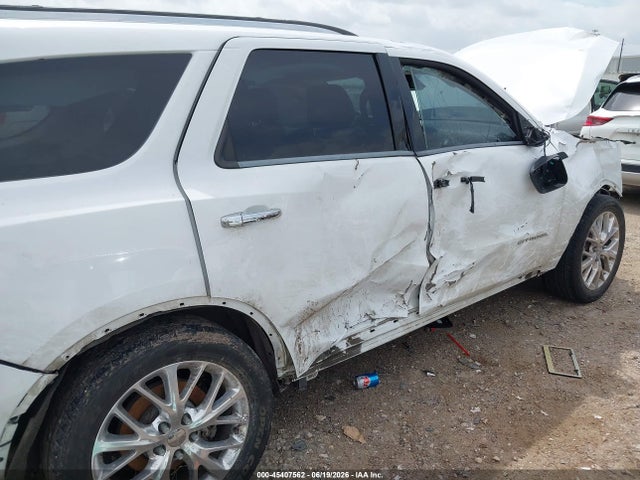 Aukcja sprzedaży 2014 Dodge Durango Citadel, vin: 1C4RDHEGXEC537125, numer aukcji: 45407562