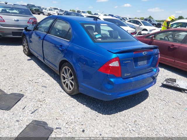 45407564 :رقم المزاد ، 3FAHP0HA4CR237015 vin ، 2012 Ford Fusion Se مزاد بيع