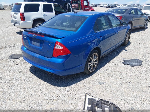 45407564 :رقم المزاد ، 3FAHP0HA4CR237015 vin ، 2012 Ford Fusion Se مزاد بيع
