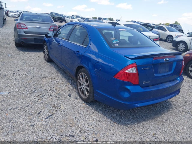 45407564 :رقم المزاد ، 3FAHP0HA4CR237015 vin ، 2012 Ford Fusion Se مزاد بيع