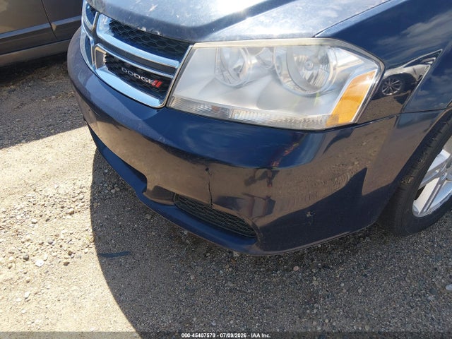 1C3CDZAG3EN218594 Dodge AVENGER SE