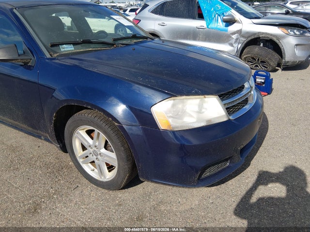 1C3CDZAG3EN218594 Dodge AVENGER SE