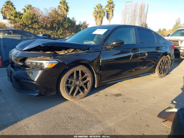 Honda Civic Sport 2024 2HGFE2F55RH516679 Image 2